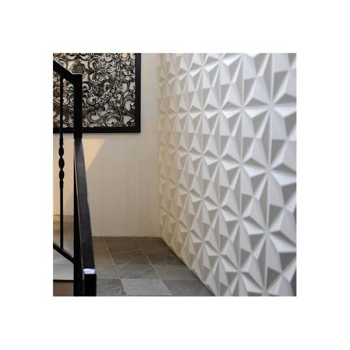 Panel decorativo 3D PVC D003