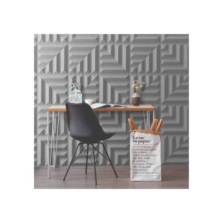 Panel decorativo 3D PVC D005 4 pzas 50x50 cm 1m2 - Decornamento