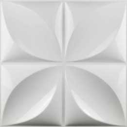 Panel decorativo 3D PVC D006