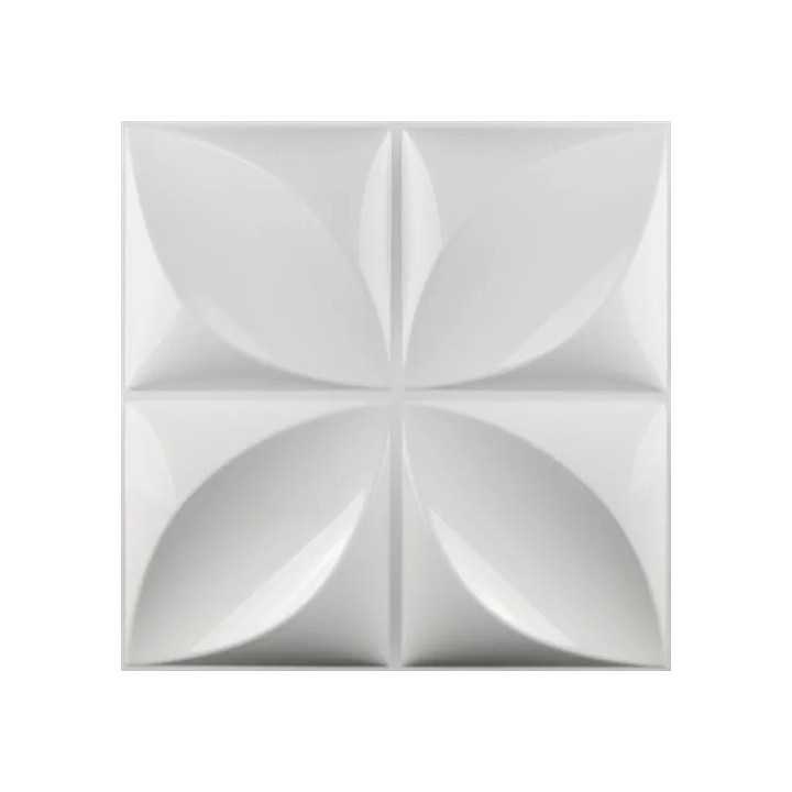 Panel decorativo 3D PVC D006