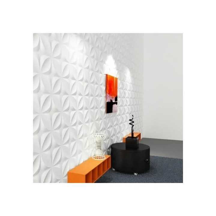 Panel decorativo 3D PVC D006
