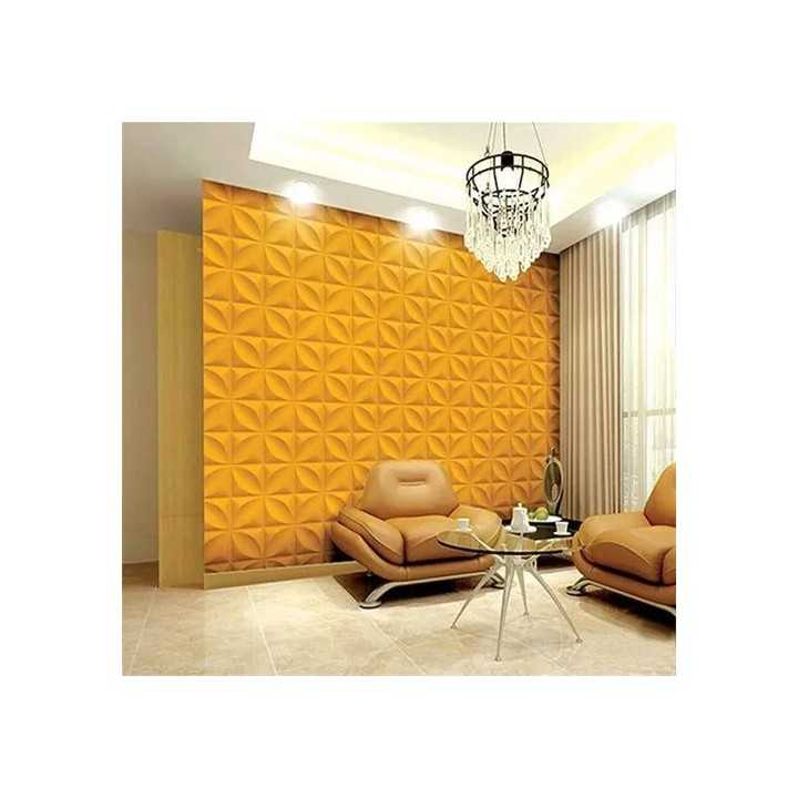 Panel decorativo 3D PVC D006 4 pzas 50x50 cm 1m2 - Decornamento