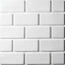 Panel decorativo 3D PVC D009