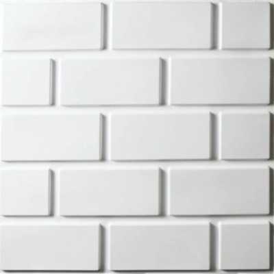 Panel decorativo 3D PVC D009