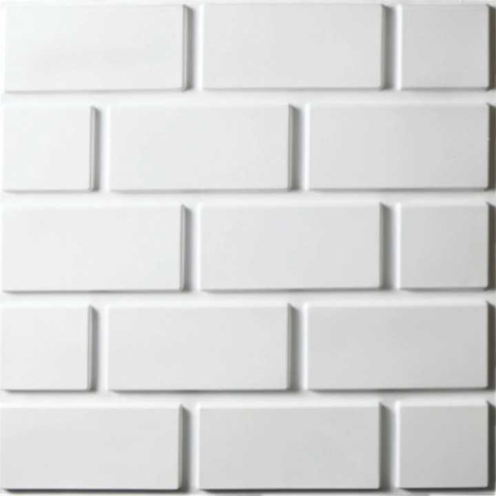 Panel decorativo 3D PVC D009