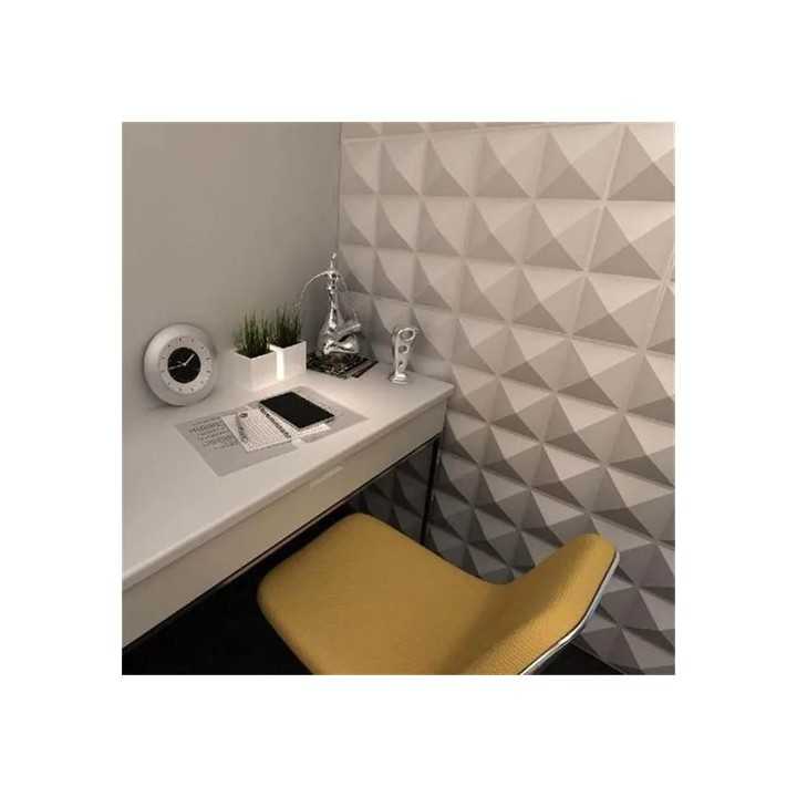 Panel decorativo 3D PVC D023