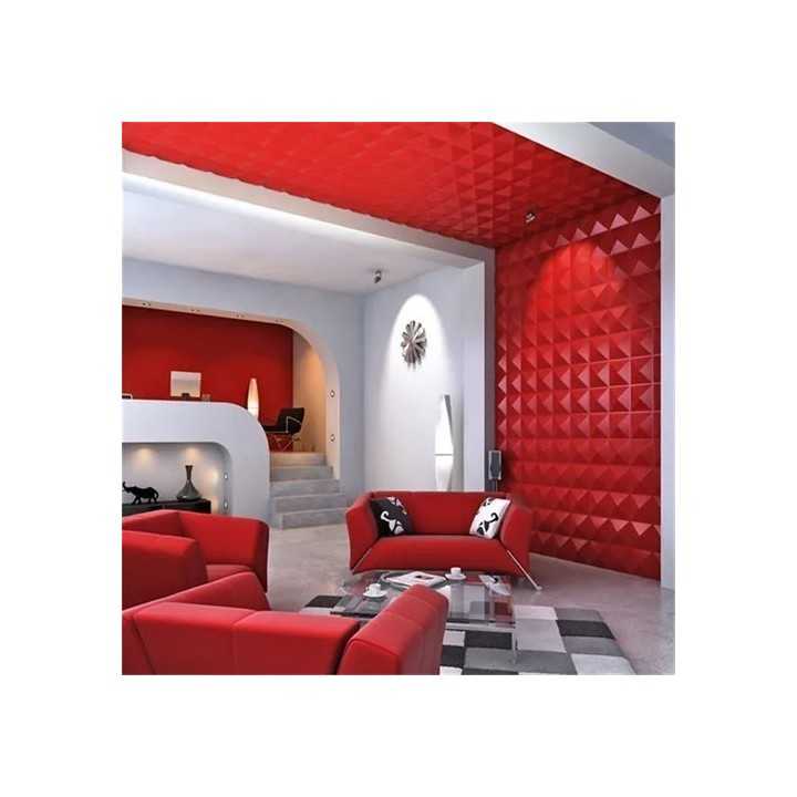 Panel decorativo 3D PVC D023