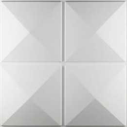 Panel decorativo 3D PVC D023