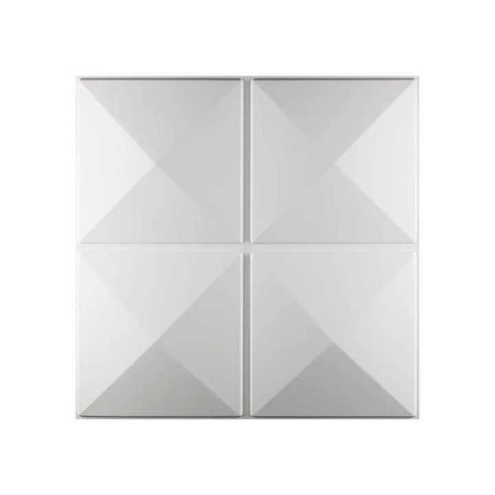 Panel decorativo 3D PVC D023