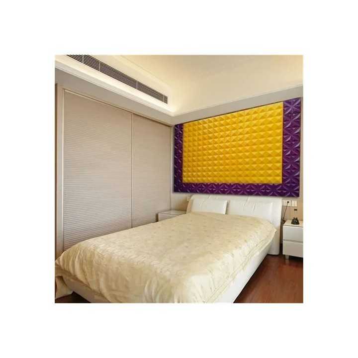Panel decorativo 3D PVC D023