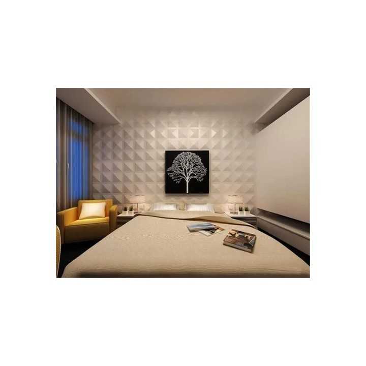 Panel decorativo 3D PVC D023