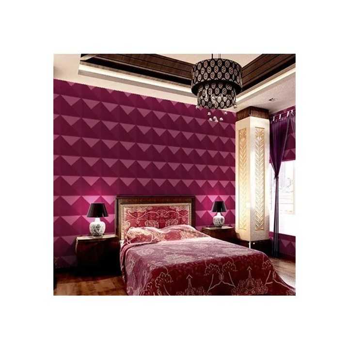 Panel decorativo 3D PVC D023