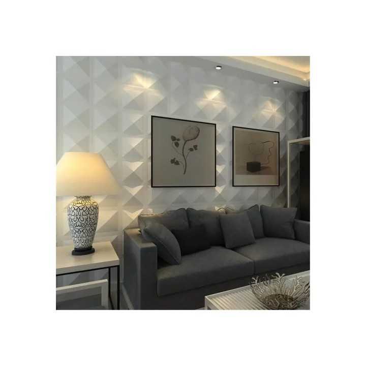 Panel decorativo 3D PVC D023