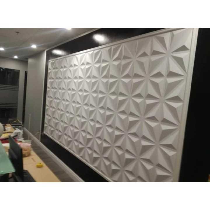 Panel decorativo 3D PVC D023