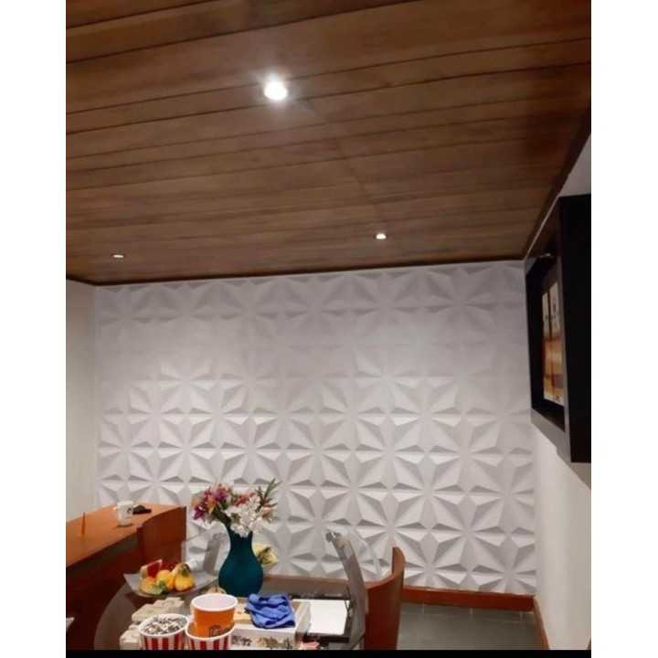 Panel decorativo 3D PVC D023