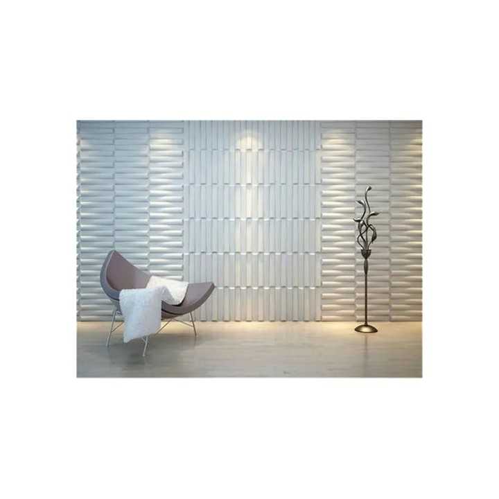 Panel decorativo 3D PVC D034