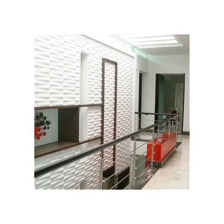 Panel decorativo 3D PVC D034