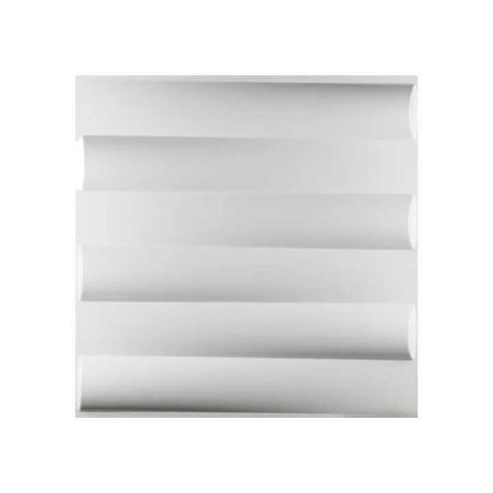 Panel decorativo 3D PVC D034