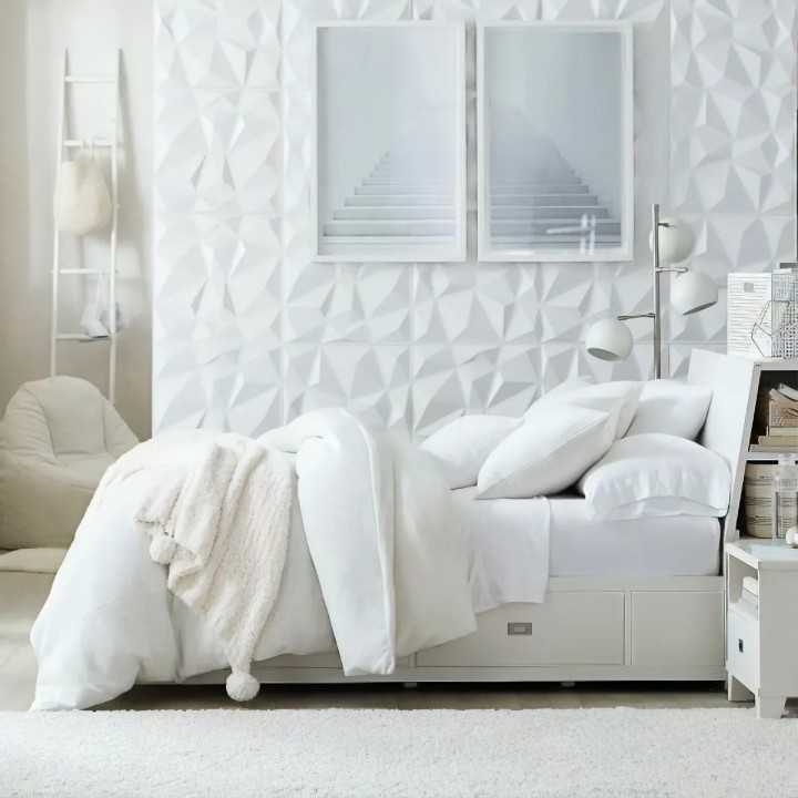 Panel decorativo 3D PVC D094 Cuarzo S050