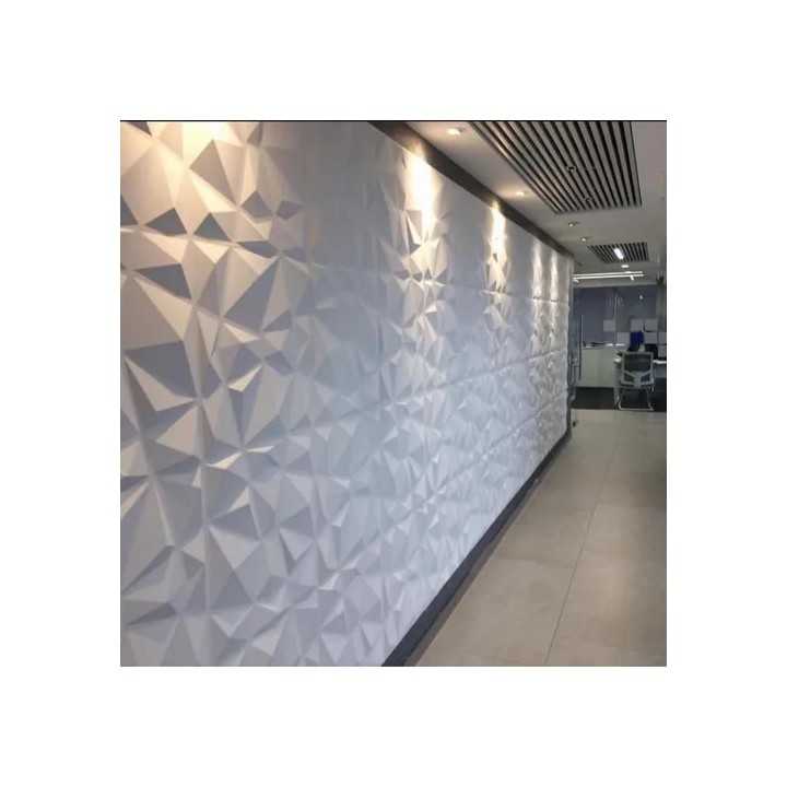 Panel decorativo 3D PVC D094 Cuarzo S050