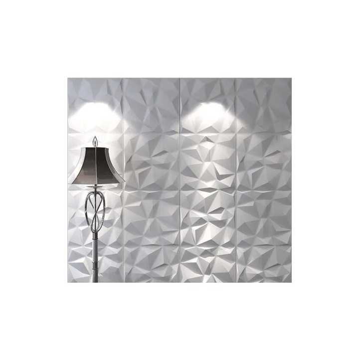 Panel decorativo 3D PVC D094 Cuarzo S050