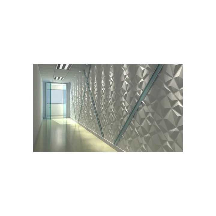 Panel decorativo 3D PVC D094 Cuarzo S050