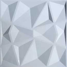 Panel decorativo 3D PVC D094 Cuarzo S050