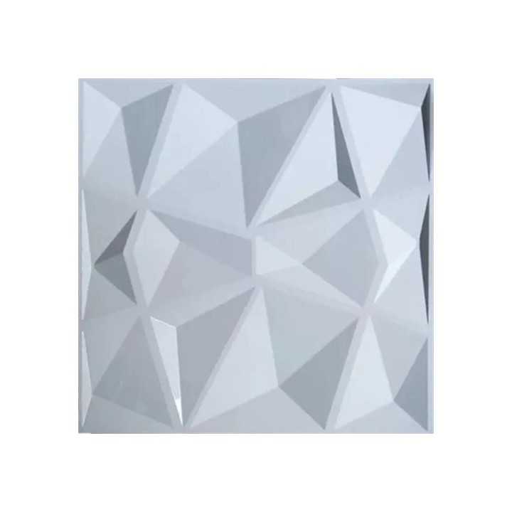 Panel decorativo 3D PVC D094 Cuarzo S050