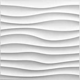 Panel decorativo 3D PVC D107
