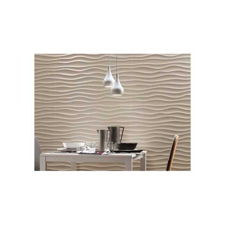 Panel decorativo 3D PVC D107