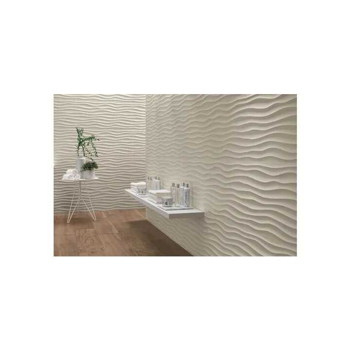 Panel decorativo 3D PVC D107