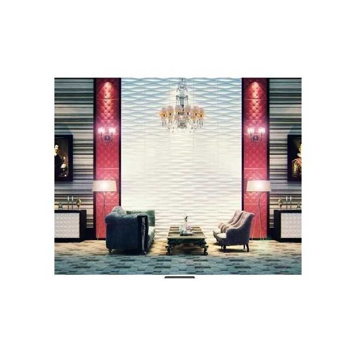 Panel decorativo 3D PVC