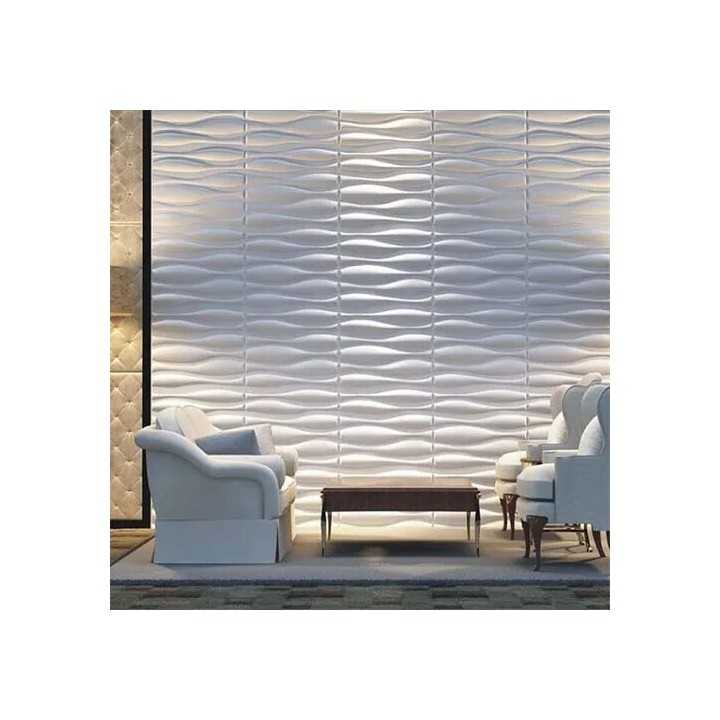 Panel decorativo 3D PVC