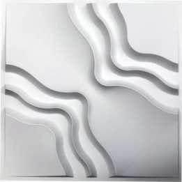 Panel decorativo 3D PVC D126