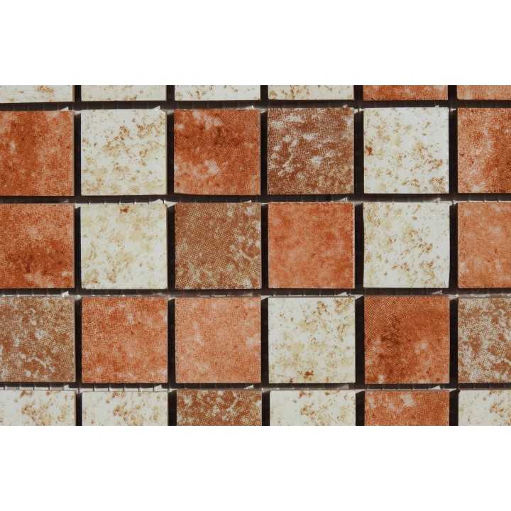 Malla decorativa para pared Cerámica Brillante Barriol 30x30cm