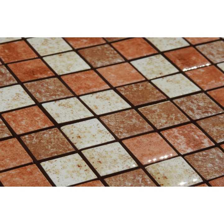 Malla decorativa para pared Cerámica Brillante Barriol 30x30cm