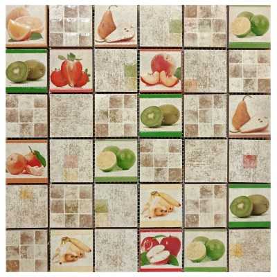 Malla Tapete decorativo cerámica para cocina 30x30 cm Marga