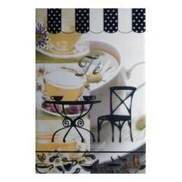 Azulejo Decorado Inserto Para Cocina Diseño Té 20x30 cm